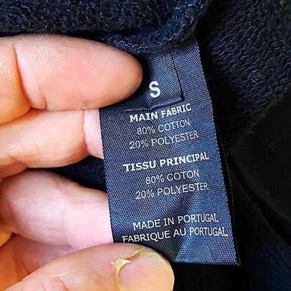 Authentic Vetements 2018 Black Oversized Hoodie Wrap Dress Size S - Picture 8 of 12